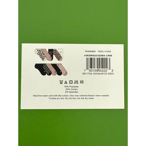 Kate Spade 10 Days of Socks in Gift Box - Picture 5 of 5